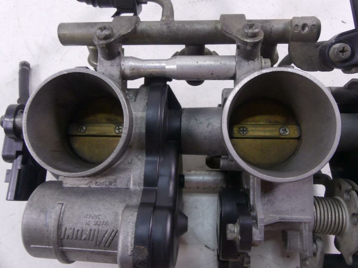 2012 Yamaha XT1200 Super Tenere CA Mikuni Throttle Body Injectors 23P-13750-21 {{ shop.shopifyCountryName }} - Mototech271