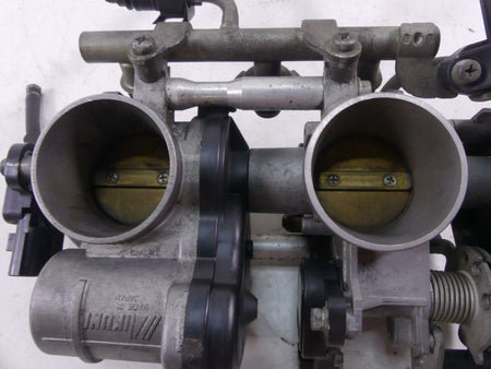 2012 Yamaha XT1200 Super Tenere CA Mikuni Throttle Body Injectors 23P-13750-21 {{ shop.shopifyCountryName }} - Mototech271