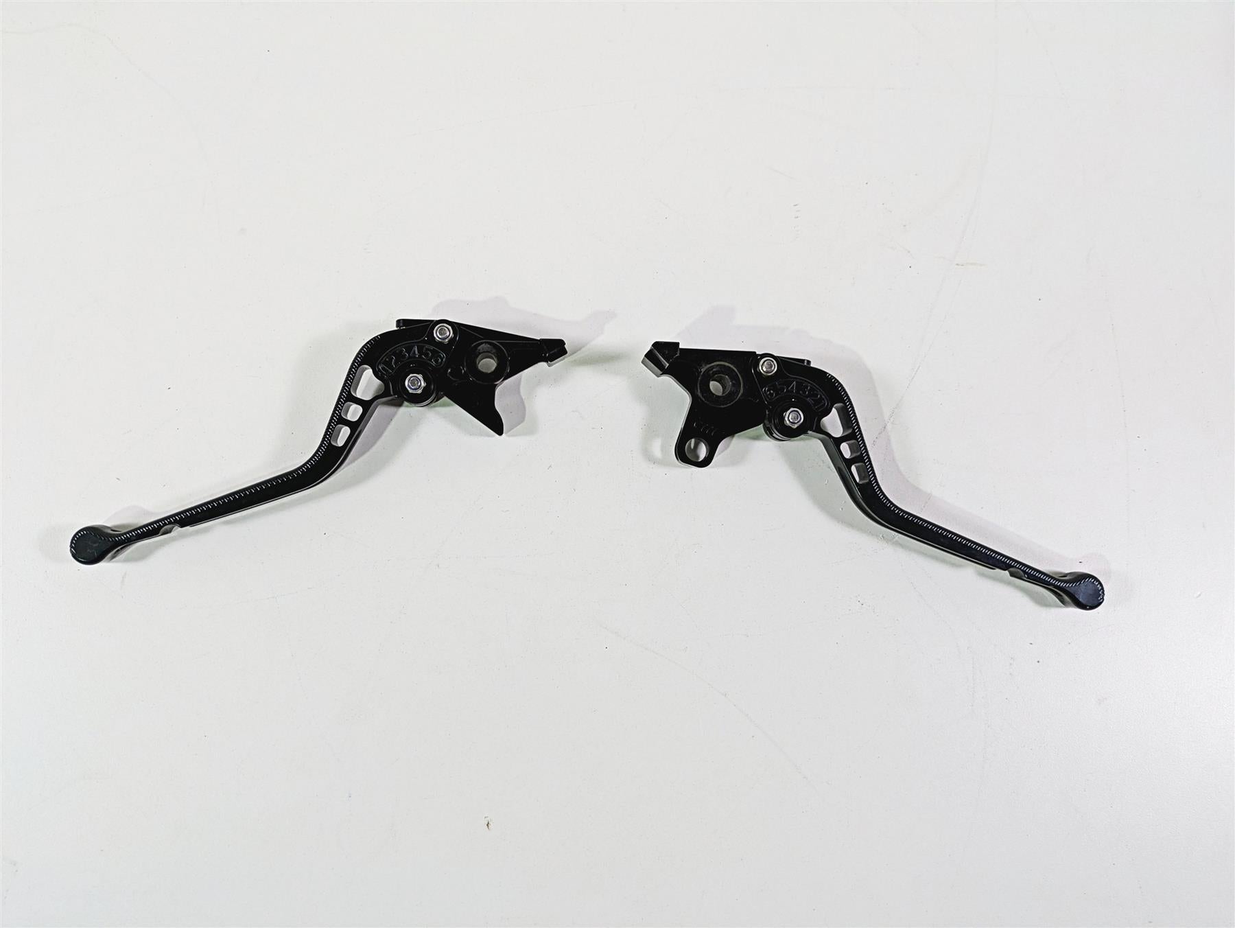 2015 Triumph Tiger Explorer XC Aftermarket Adjustable Brake Clutch Lever Set {{ shop.shopifyCountryName }} - Mototech271