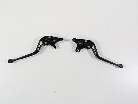 2015 Triumph Tiger Explorer XC Aftermarket Adjustable Brake Clutch Lever Set {{ shop.shopifyCountryName }} - Mototech271