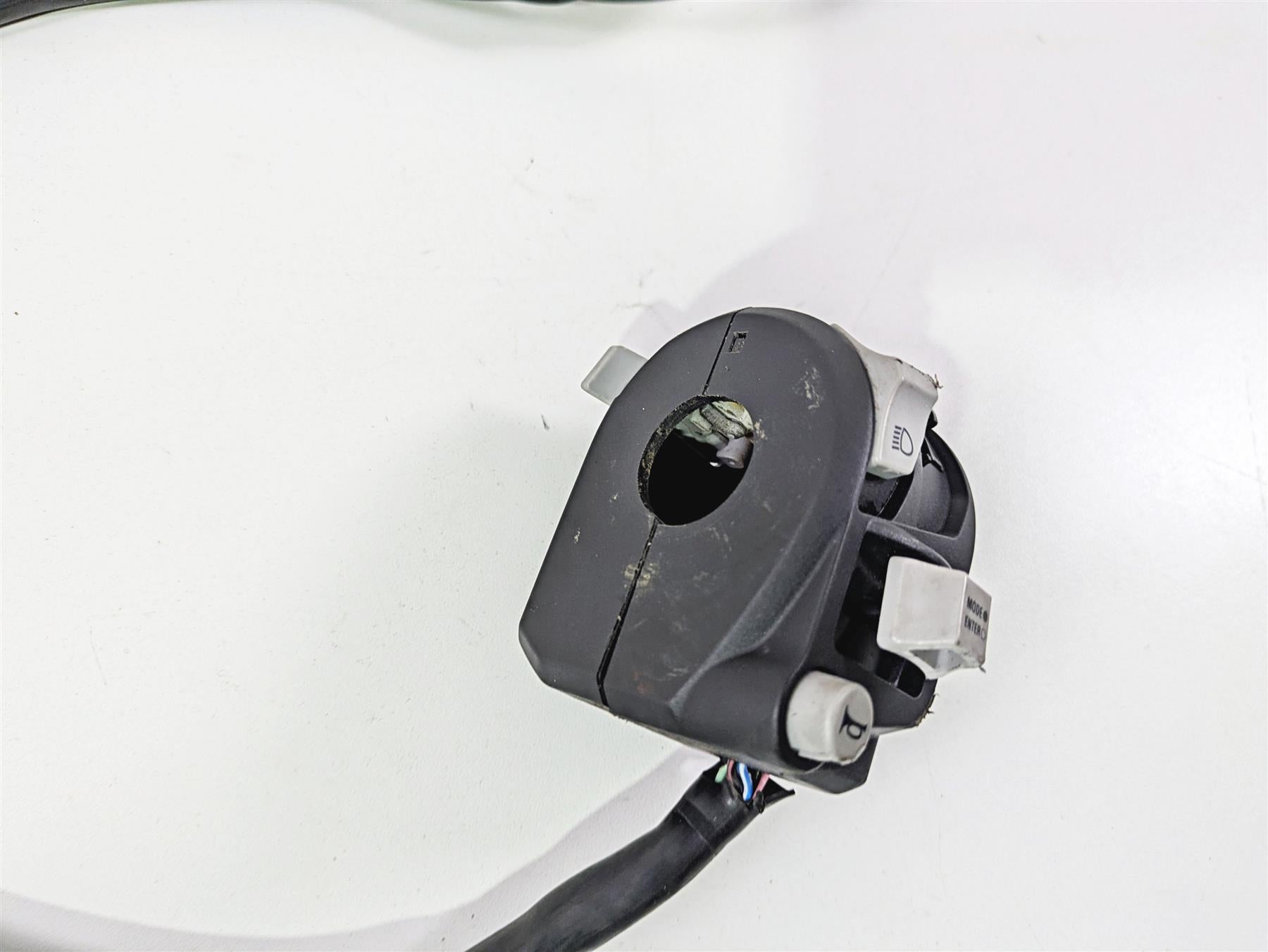 2022 Ducati Streetfighter V2 Left Hand Control Switch Light 65110242D {{ shop.shopifyCountryName }} - Mototech271