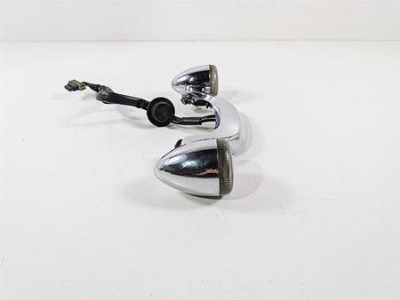 2016 Harley Touring FLHX Street Glide Rear Chrome Led Turn Signal Bar 68629-05 {{ shop.shopifyCountryName }} - Mototech271