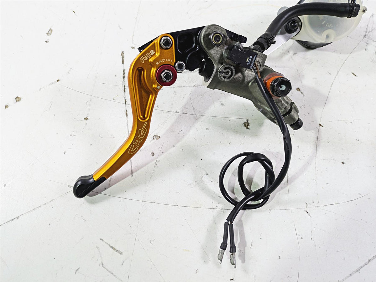 2015 Ducati Panigale 1299 S Brembo Radial Front Brake Radial Master Cylinder 62440761B {{ shop.shopifyCountryName }} - Mototech271