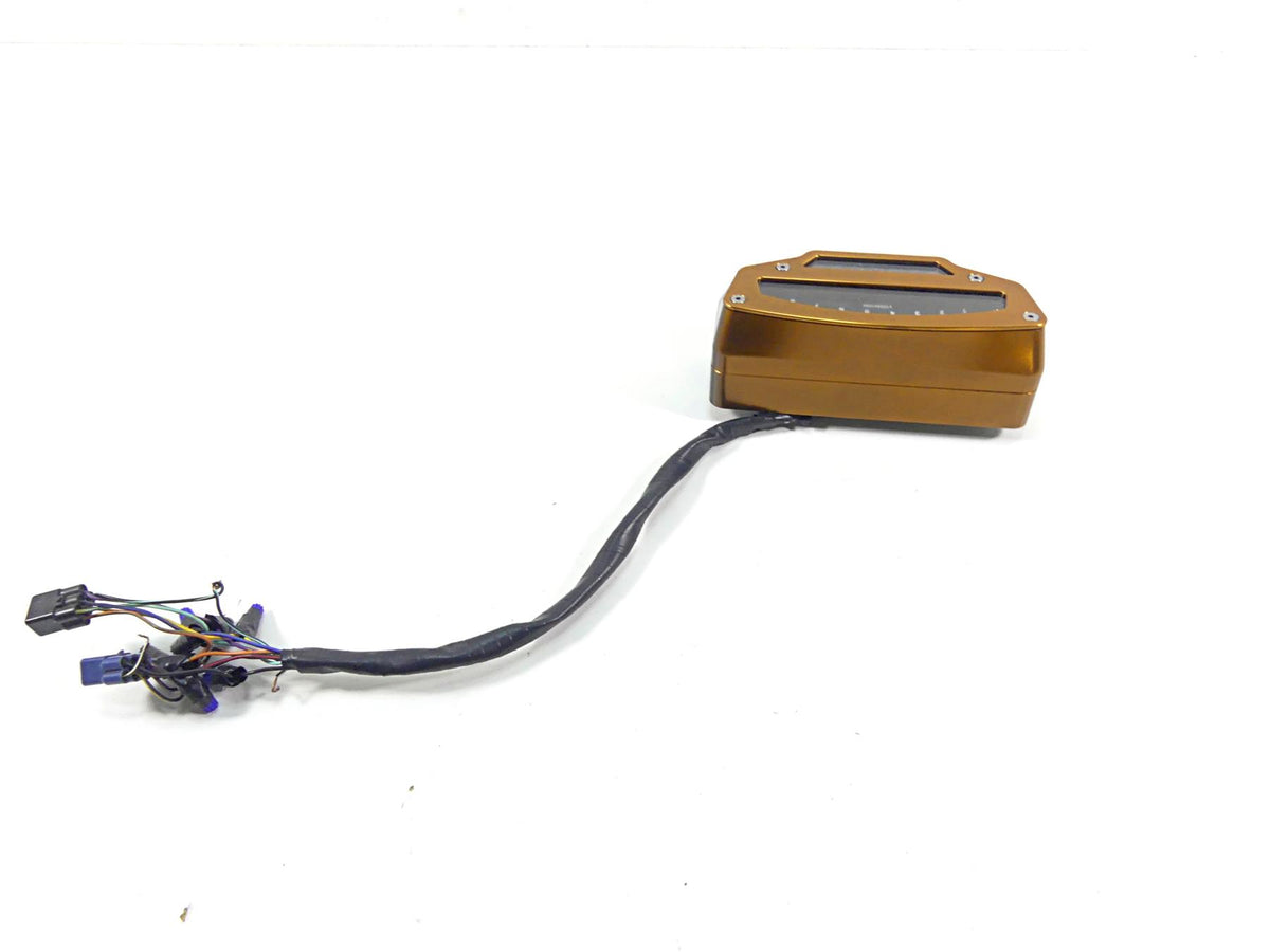 2008 Suzuki M109R VZR1800 Tachometer Tach + Cnc Handlebar Housing 34220-48G11 {{ shop.shopifyCountryName }} - Mototech271