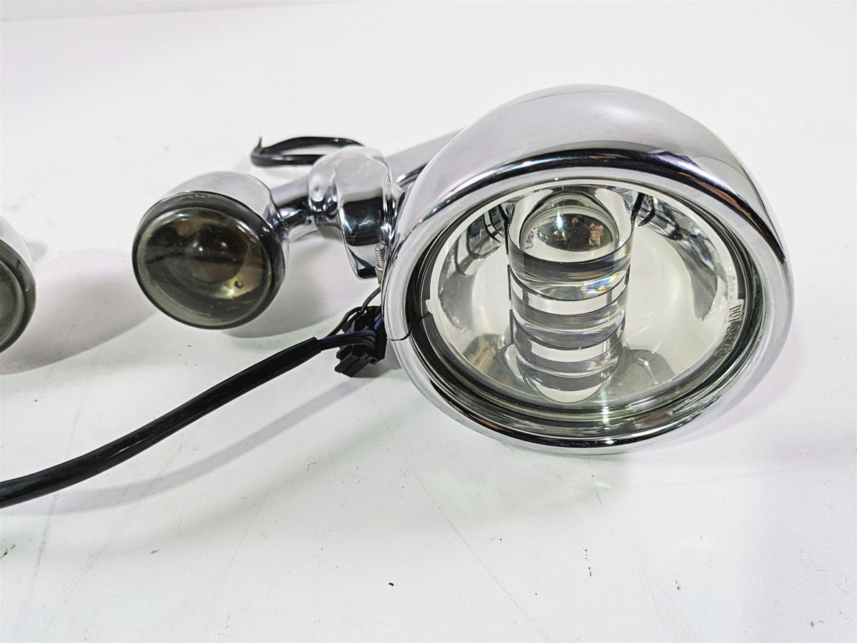 2007 Harley Touring FLHRSE CVO Road King Front Spotlight Turn Signals 68614-03 {{ shop.shopifyCountryName }} - Mototech271