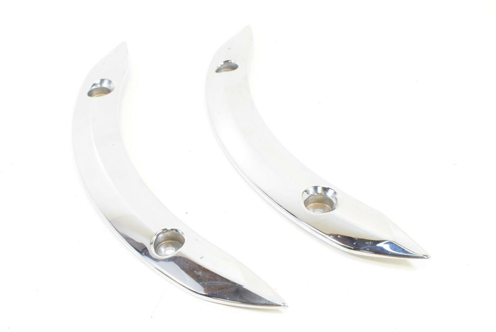 2014 Indian Chief Vintage Rear Fender Chrome Struts Covers 5138453 {{ shop.shopifyCountryName }} - Mototech271