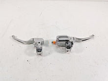 Load image into Gallery viewer, 2010 Harley Touring FLHTCU Electra Glide Chrome Brake Clutch Lever Set 44551-08F | Mototech271
