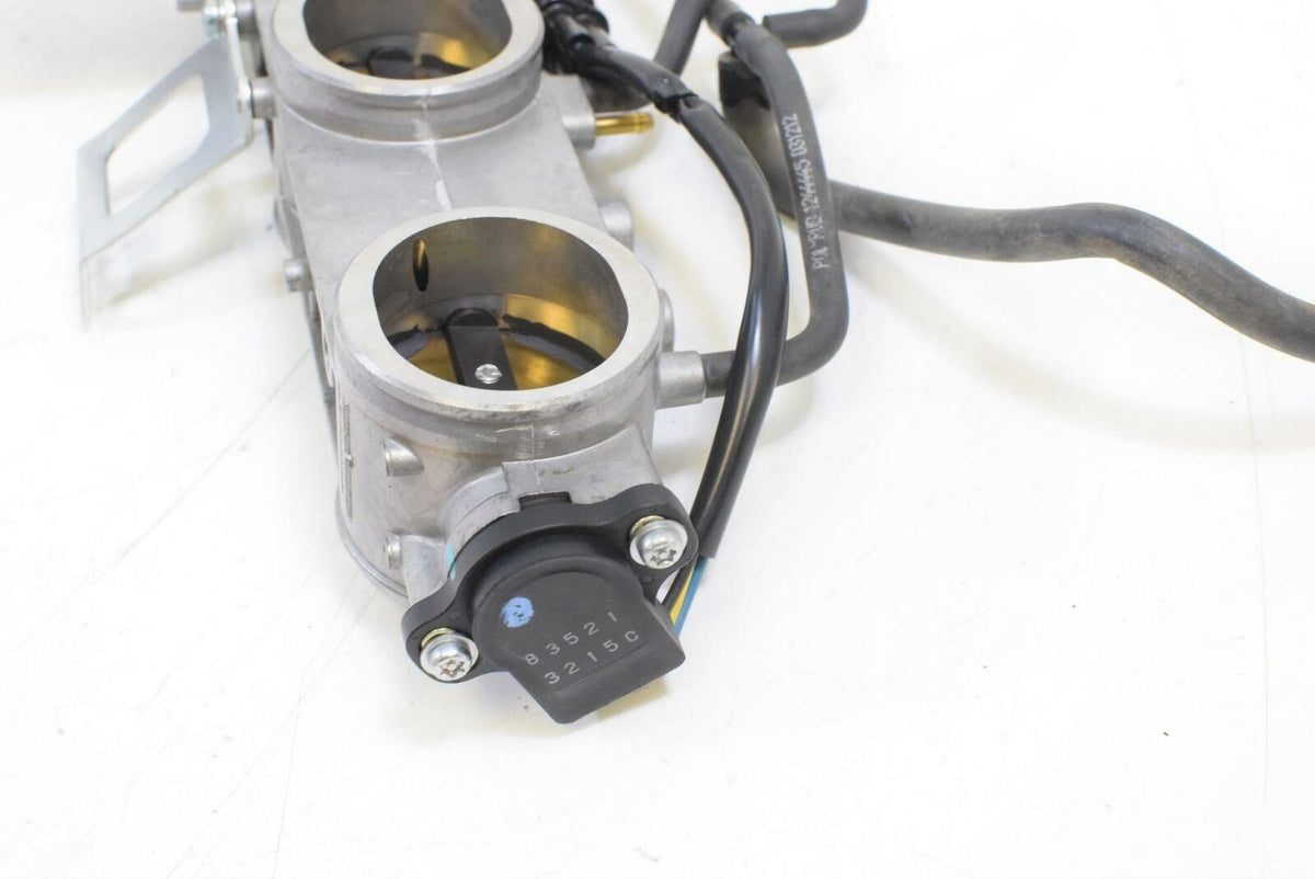 2014 Triumph 1050 Speed Triple ABS Throttle Body Bodies Fuel Injection T1240410 {{ shop.shopifyCountryName }} - Mototech271