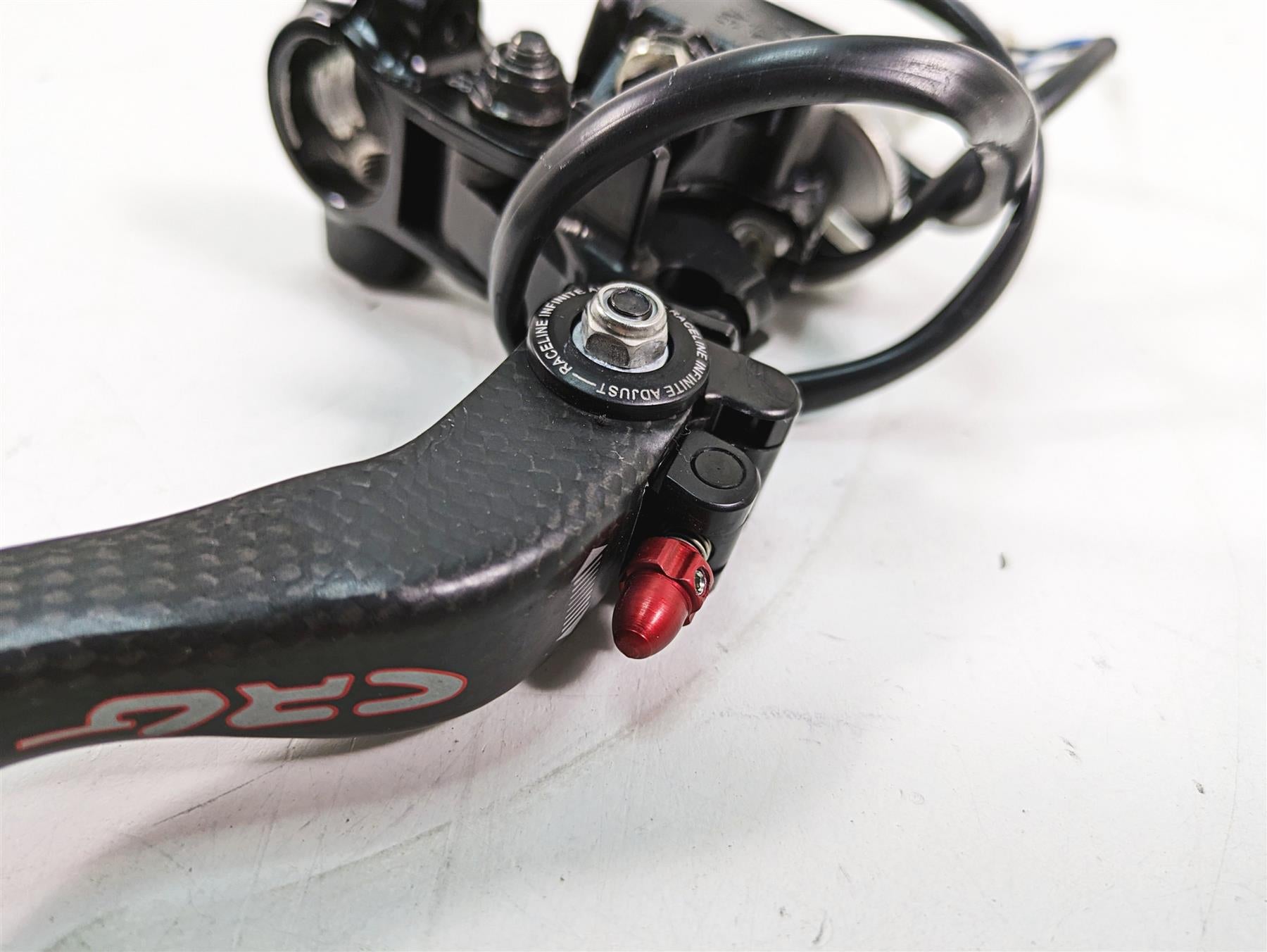 2020 Aprilia Tuono V4 Factory CRG Carbon Fiber Levers & Clutch Perch CN-641-T {{ shop.shopifyCountryName }} - Mototech271