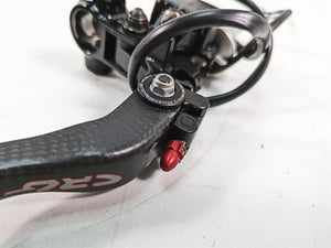 2020 Aprilia Tuono V4 Factory CRG Carbon Fiber Levers & Clutch Perch CN-641-T