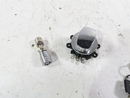 2005 Harley Softail FLSTFSE CVO Fat Boy Ignition Switch Key Lock Set 71450-04 {{ shop.shopifyCountryName }} - Mototech271