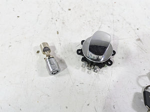 2005 Harley Softail FLSTFSE CVO Fat Boy Ignition Switch Key Lock Set 71450-04