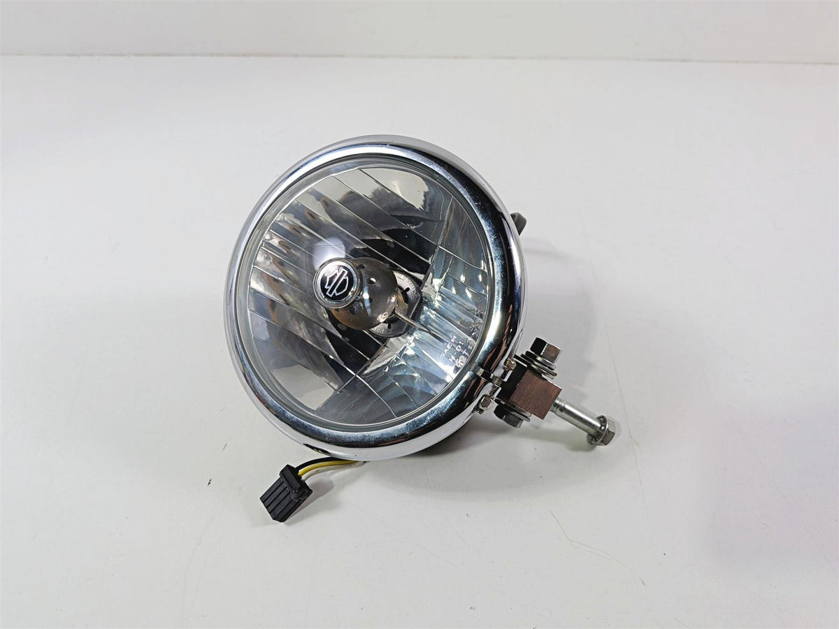 2014 Harley FXSB Softail Breakout Headlight Light Lamp & Mount 67700029-Mototech271