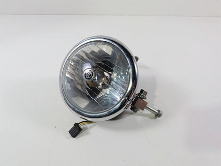 2014 Harley FXSB Softail Breakout Headlight Light Lamp & Mount 67700029-Mototech271
