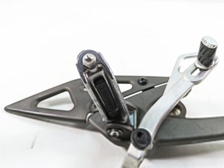 2008 Buell 1125 R Right Foot Peg Brake Pedal Set N0401.1AMEYCP N0530.1AM {{ shop.shopifyCountryName }} - Mototech271