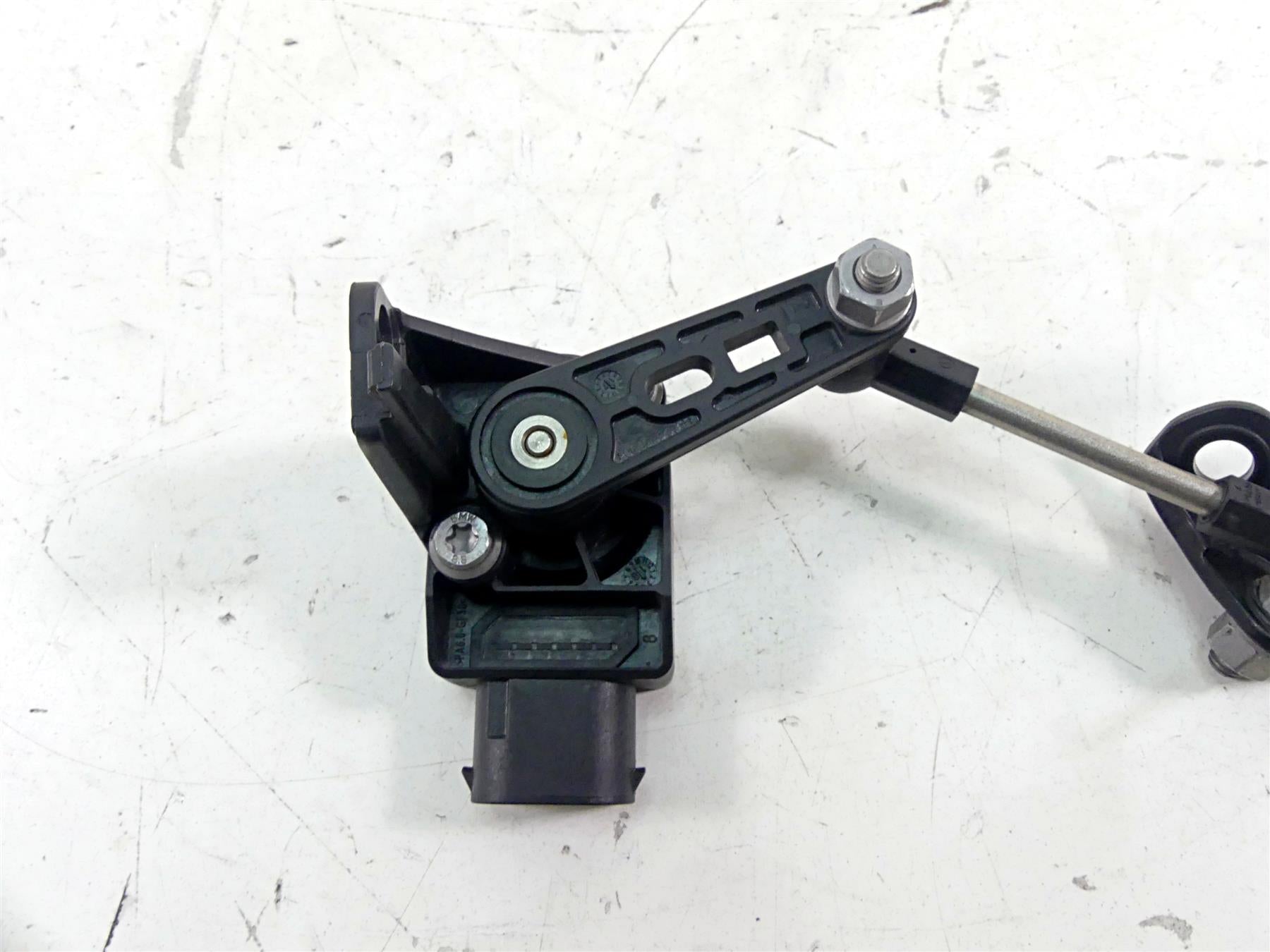 2018 BMW S1000RR K46 Rear Suspension Shock Level Leveling Sensor 37146870000 {{ shop.shopifyCountryName }} - Mototech271