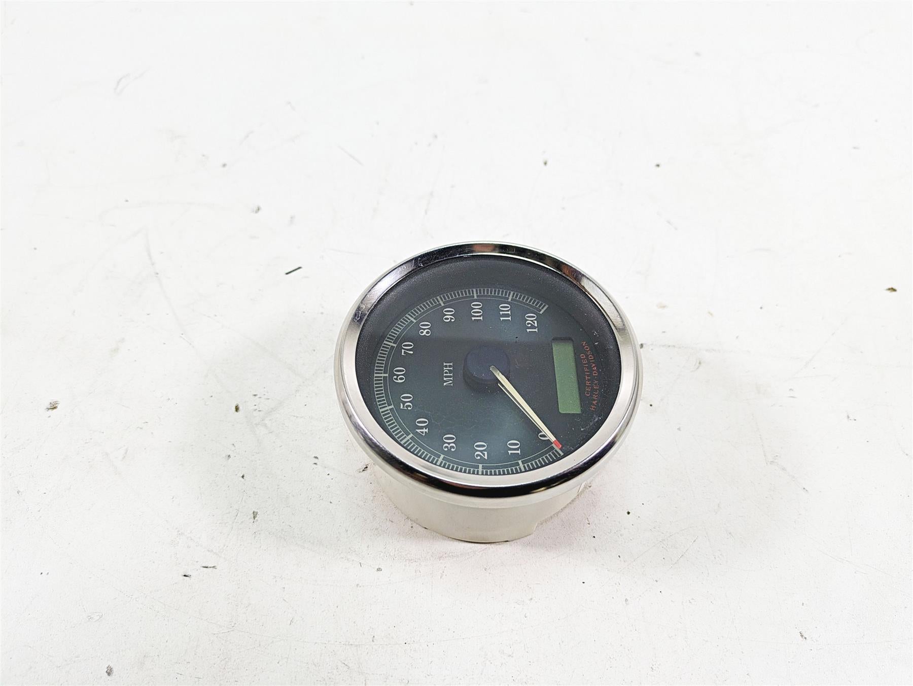 2005 Harley Dyna FXDL Low Rider Speedometer Speedo Gauge - 24k 67403-04 {{ shop.shopifyCountryName }} - Mototech271