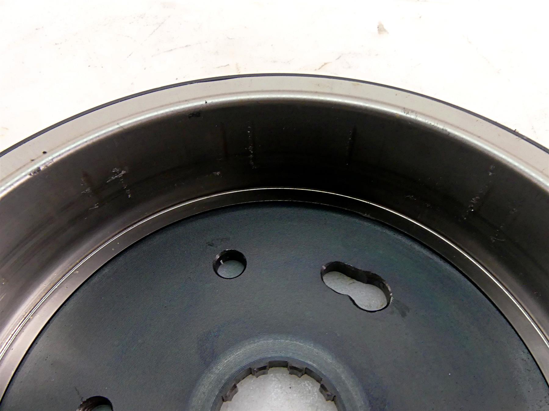 2002 Harley Touring FLHTC Electra Glide Ignition Fly Wheel Rotor 29981-95 {{ shop.shopifyCountryName }} - Mototech271