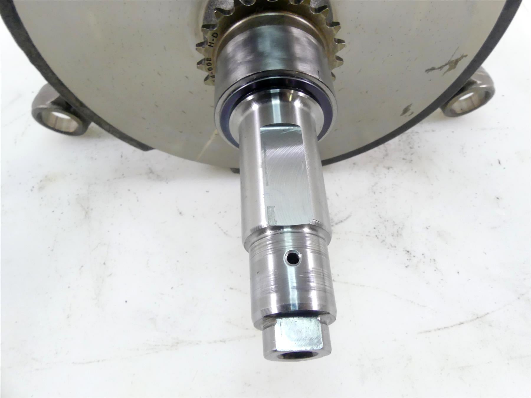 2017 Harley Softail FXSB Breakout Crankshaft Crank Shaft 24100022 {{ shop.shopifyCountryName }} - Mototech271