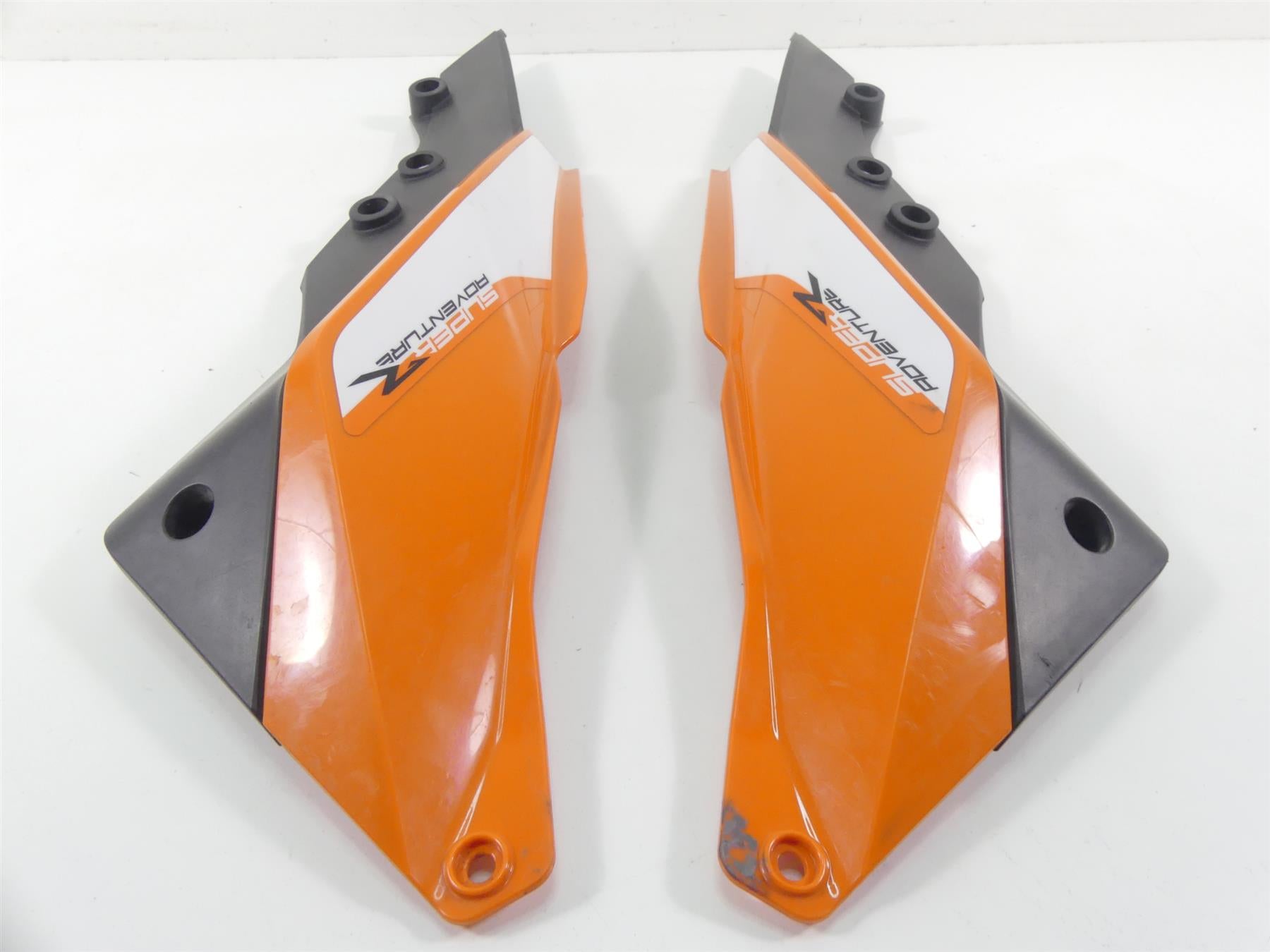 2019 KTM 1290R Super Adventure Tail Side Fairing Cover Set 60308041000 {{ shop.shopifyCountryName }} - Mototech271