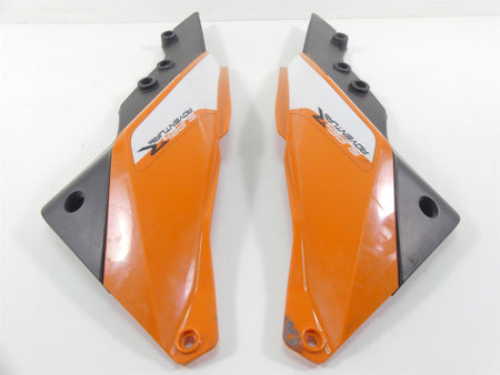 2019 KTM 1290R Super Adventure Tail Side Fairing Cover Set 60308041000 {{ shop.shopifyCountryName }} - Mototech271