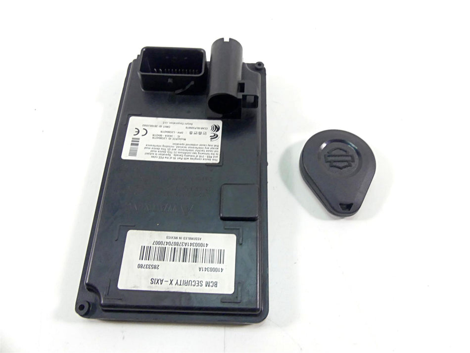 2017 Harley XL1200 CX Sportster Roadster Bcm Body Control Module + Fob 41000341A {{ shop.shopifyCountryName }} - Mototech271