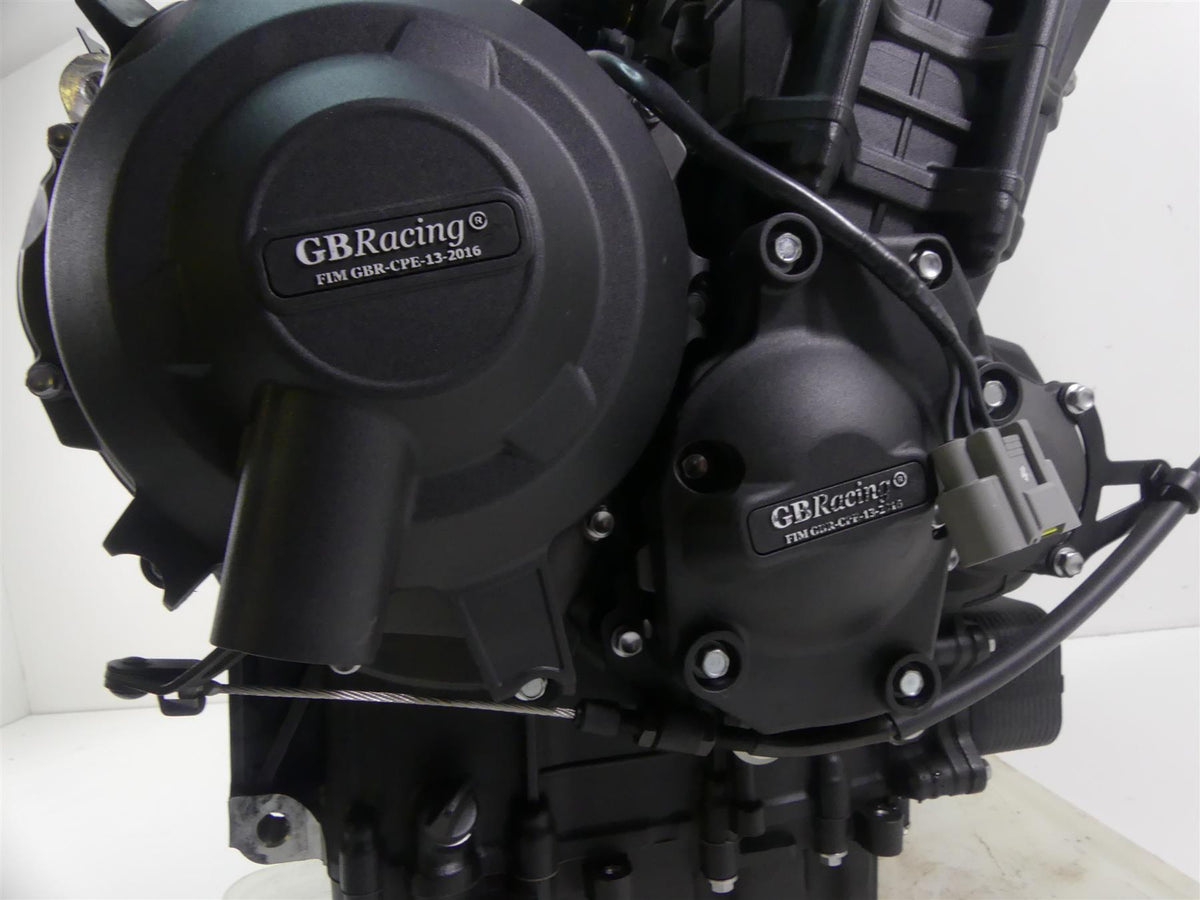 2018 Triumph Street Triple 765RS Running Engine Motor 3K - Video T1161980 {{ shop.shopifyCountryName }} - Mototech271