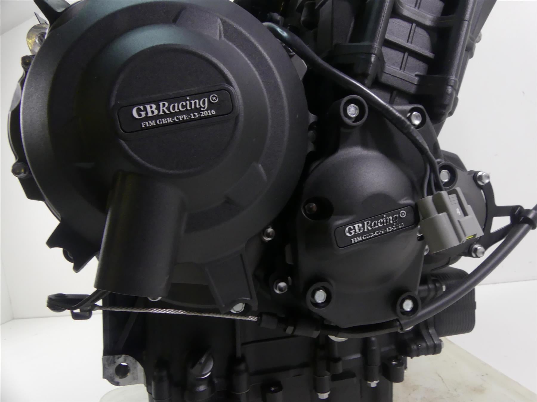 2018 Triumph Street Triple 765RS Running Engine Motor 3K - Video T1161980 {{ shop.shopifyCountryName }} - Mototech271