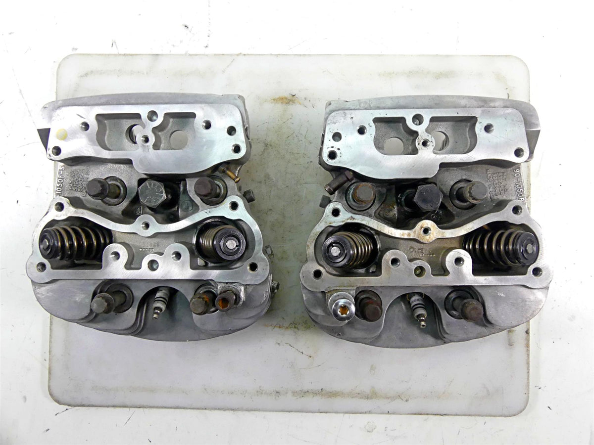 S&S Cycle Super Stock Cylinderhead Cylinder Head Set 90-1050F-S 90-1050R-S {{ shop.shopifyCountryName }} - Mototech271