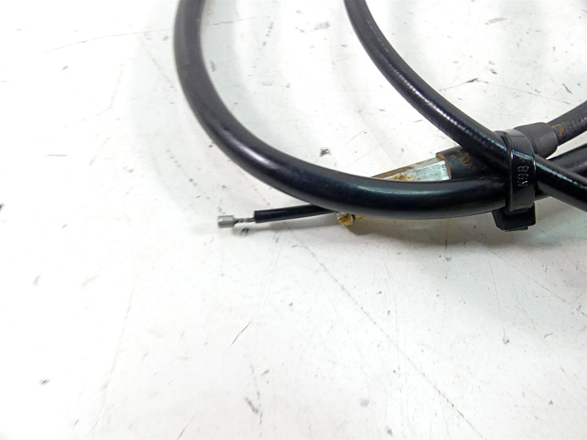 2020 Yamaha YFM 700 Raptor Thumb Throttle Control & Cable Set 1S3-26250-00-00 {{ shop.shopifyCountryName }} - Mototech271