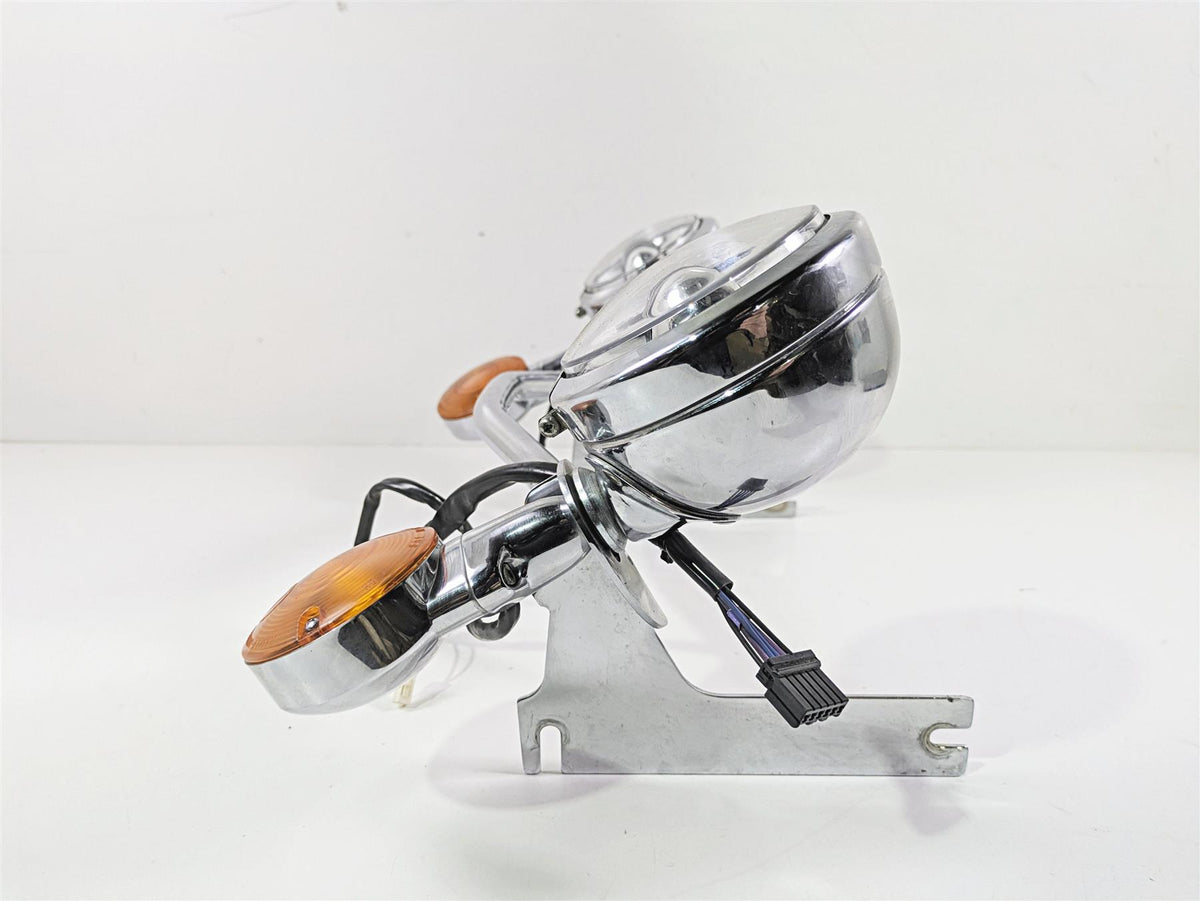 1999 Harley Touring FLHTCUI E-Glide Front LED Spotlight Blinker Bar Set 68712-94 {{ shop.shopifyCountryName }} - Mototech271