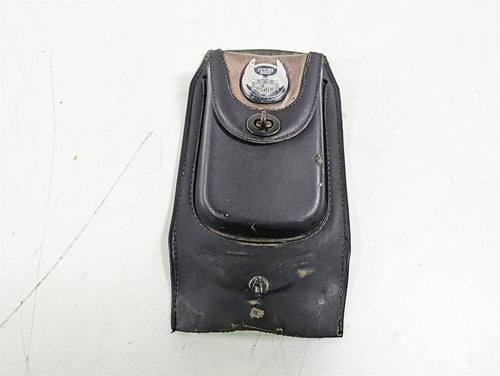 2008 Harley FLSTC 105TH Softail Heritage Fuel Gas Tank Center Bag 91135-09 | Mototech271