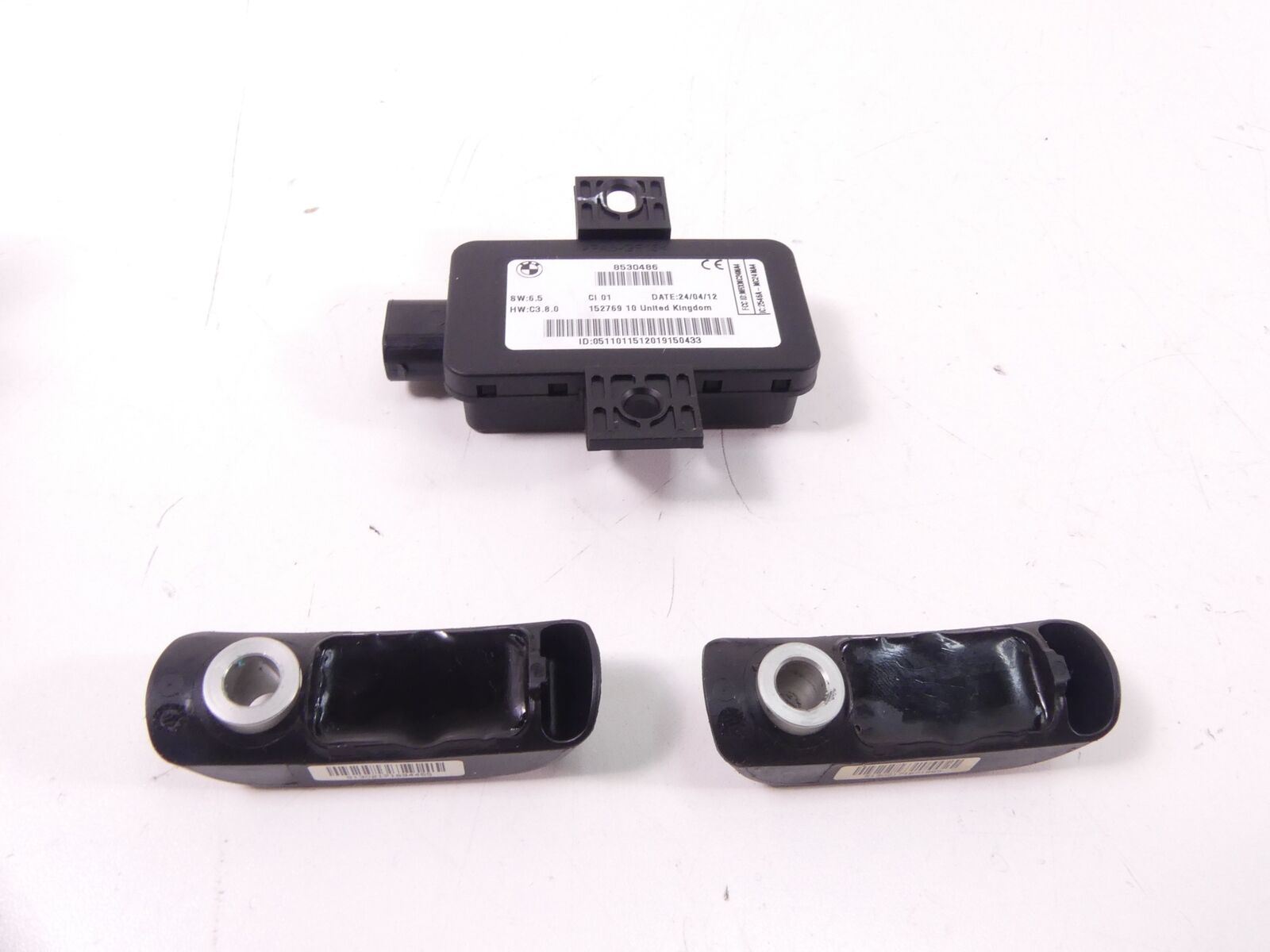 2012 BMW K1600GTL K48 Rdc Tire Pressure Module & Sensors 65758546222 36318532732