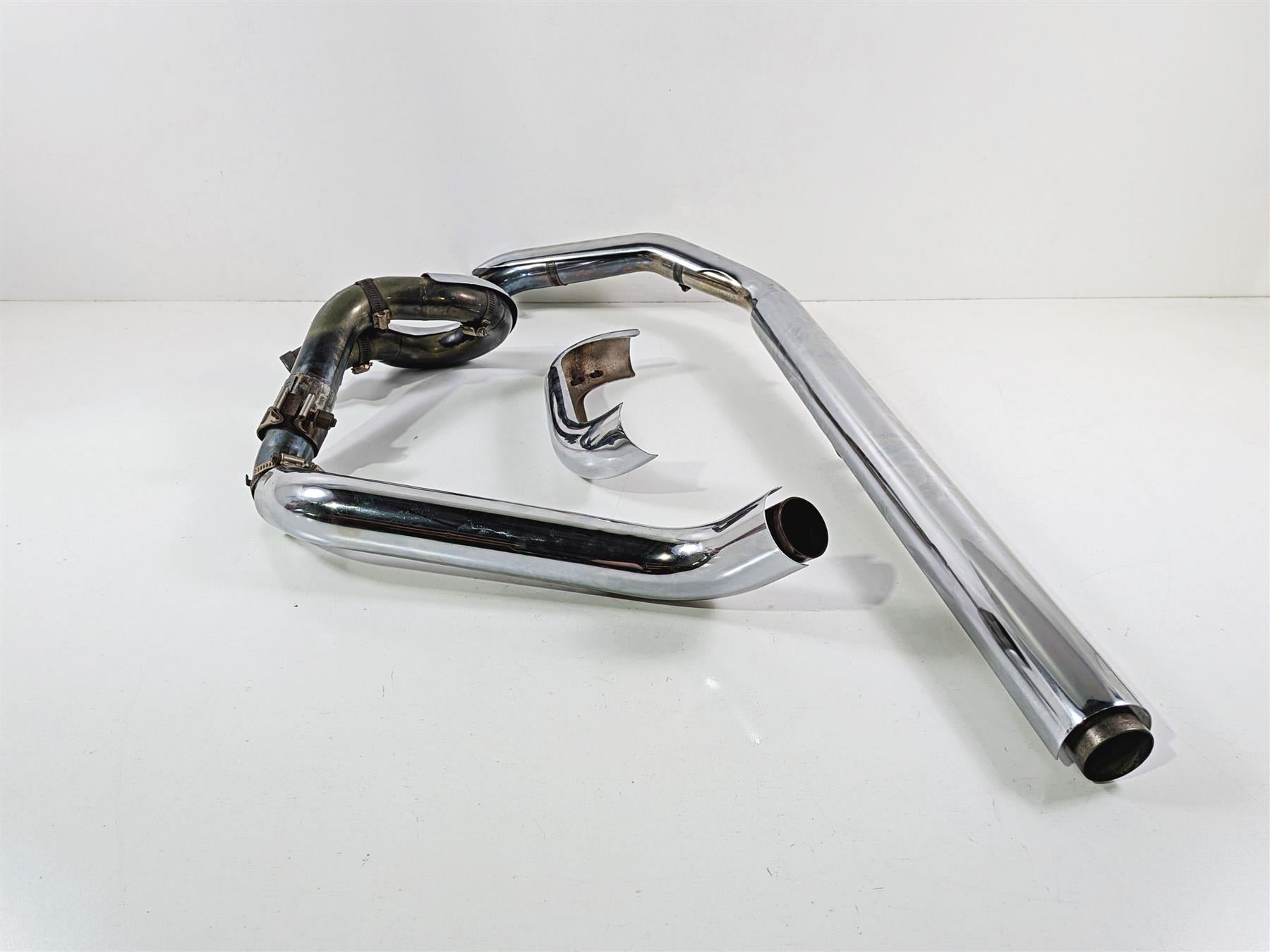 2006 Harley Touring FLHTCU SE CVO Electra Glide Aftermarket True Dual Loop Exhaust Header Set-Mototech271