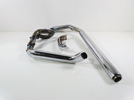 2006 Harley Touring FLHTCU SE CVO Electra Glide Aftermarket True Dual Loop Exhaust Header Set-Mototech271