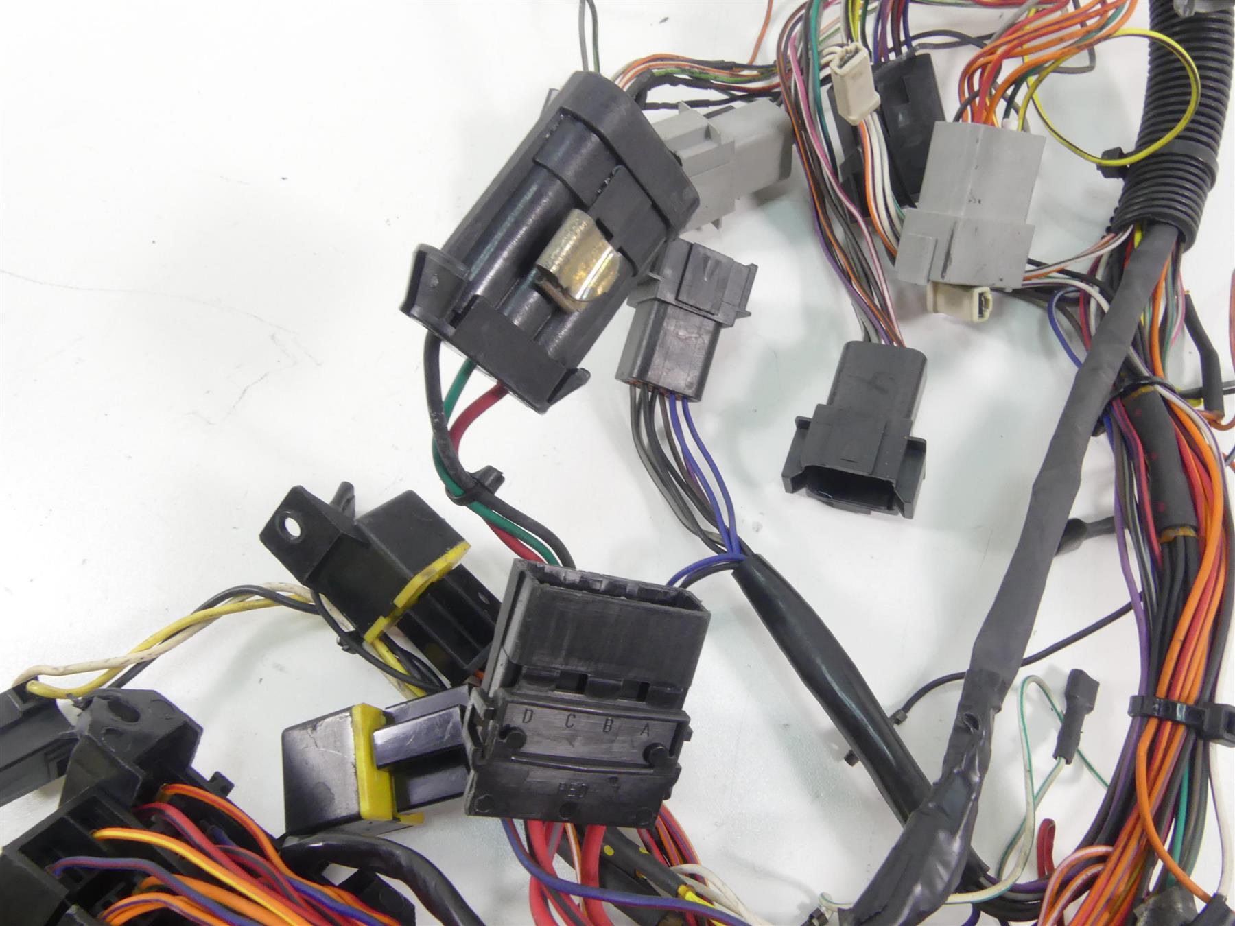 1995 Harley Touring FLHTCU Electra Glide Front Nose Wiring Harness Read 70232-94 {{ shop.shopifyCountryName }} - Mototech271