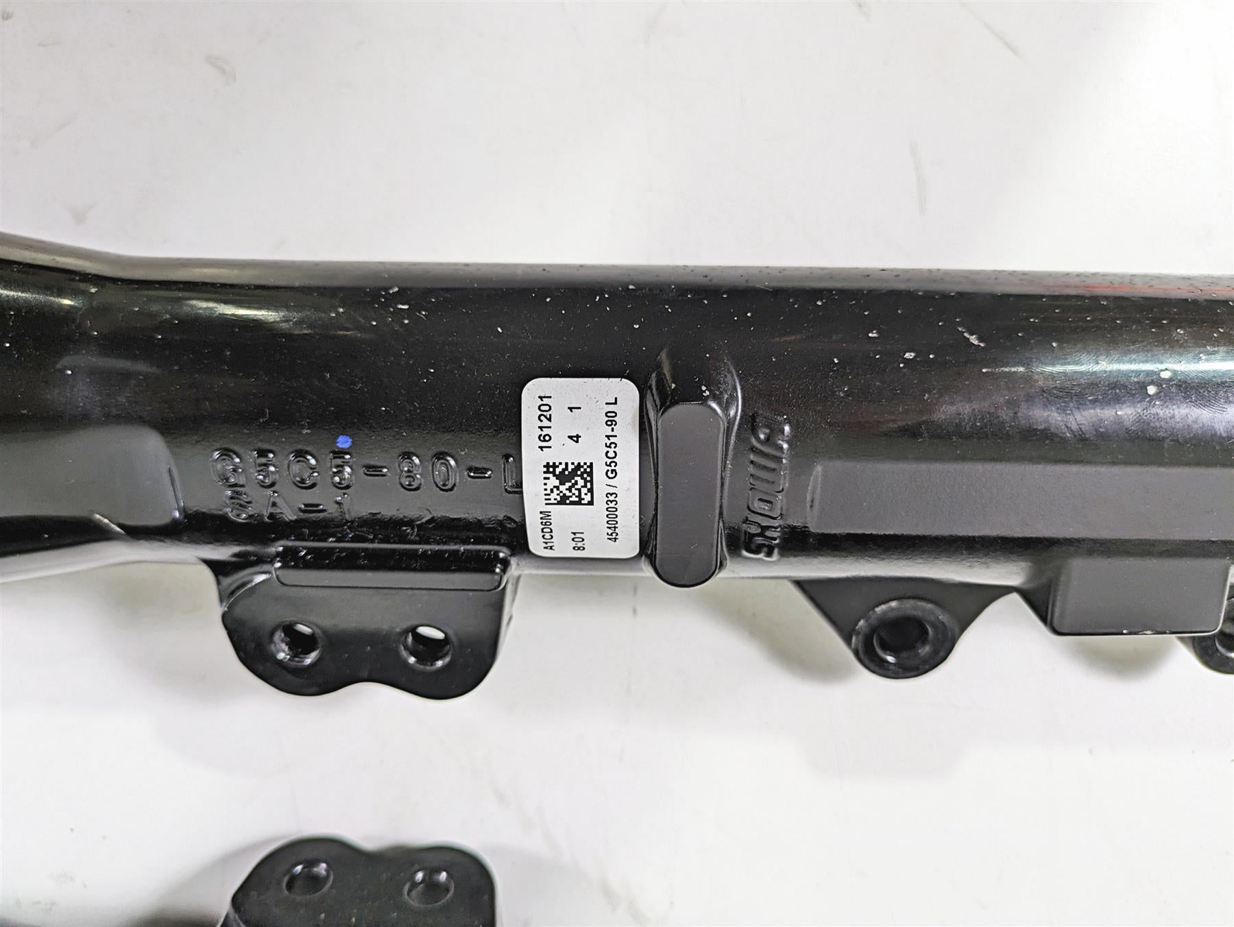 2017 Harley Dyna FXDB Street Bob Showa 49mm Front Fork Leg Set 45400034 45400033 {{ shop.shopifyCountryName }} - Mototech271