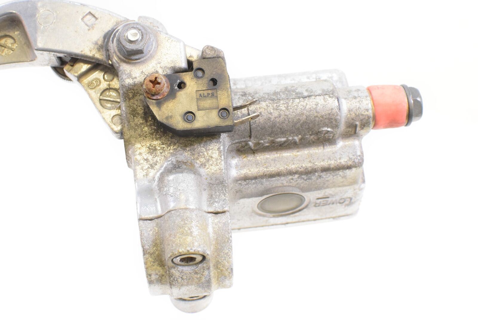 2004 Suzuki VZ1600 Marauder Front Nissin Brake Master Cylinder 5/8" K4301-50023 {{ shop.shopifyCountryName }} - Mototech271