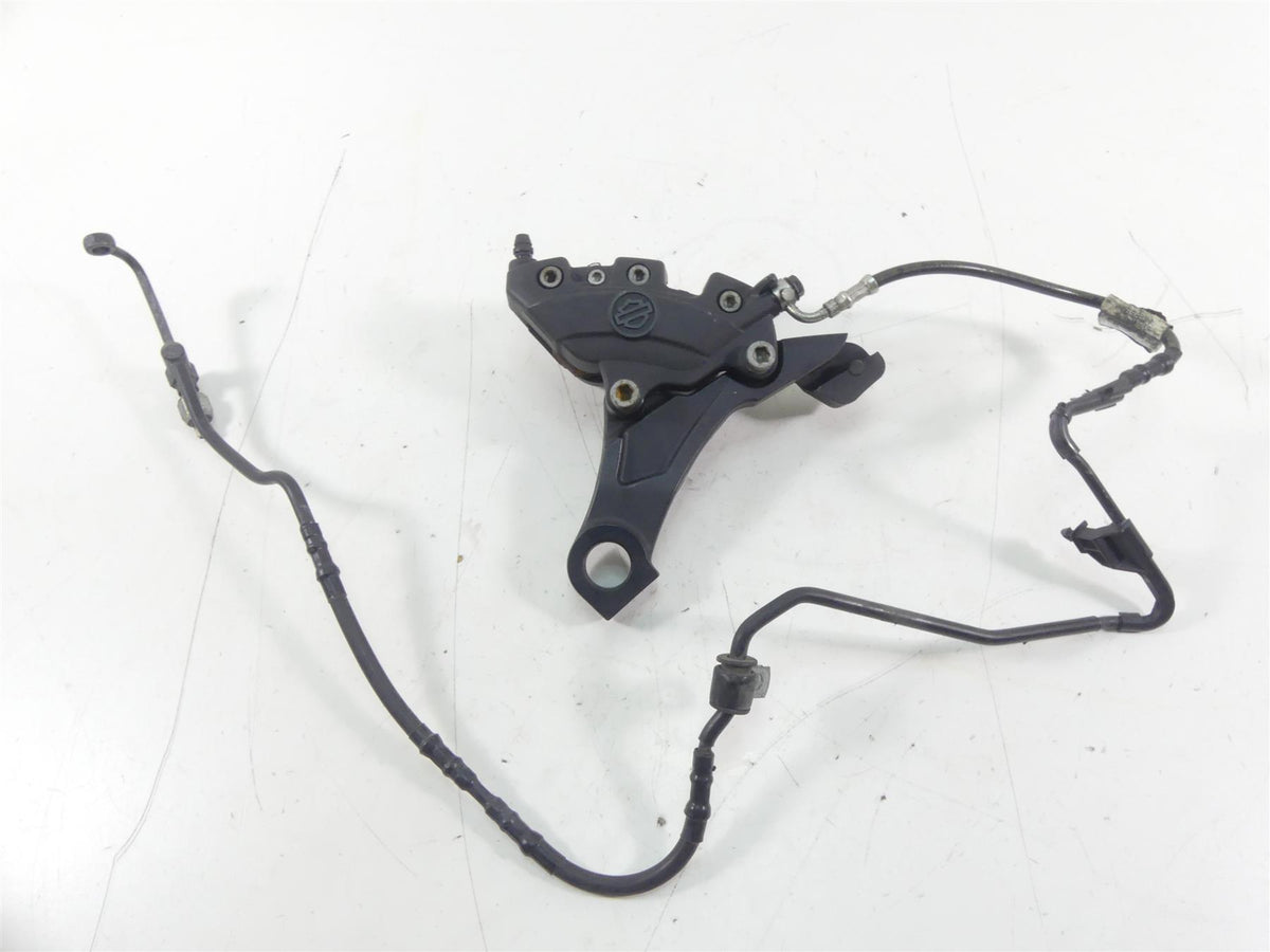 2016 Harley Touring FLTRX Road Glide Rear Brembo Brake Caliper + Mount 44080-08 {{ shop.shopifyCountryName }} - Mototech271