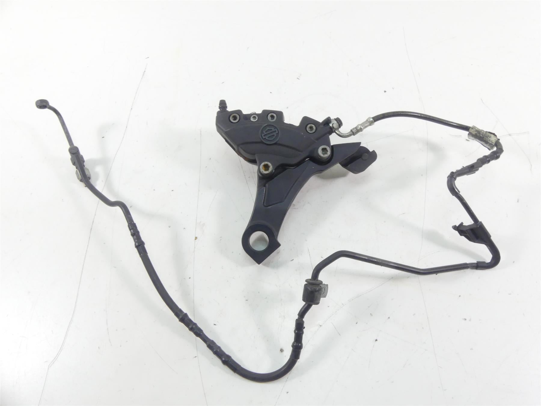 2016 Harley Touring FLTRX Road Glide Rear Brembo Brake Caliper + Mount 44080-08 {{ shop.shopifyCountryName }} - Mototech271
