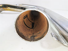 Load image into Gallery viewer, 2008 Ultima Motorcycles Fat Bastard Straight Chrome Pipe Exhaust System
