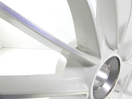 2013 Ducati Diavel Red Straight White Rear Wheel Rim 17x6 50211421A {{ shop.shopifyCountryName }} - Mototech271
