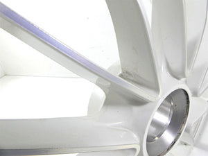 2013 Ducati Diavel Red Straight White Rear Wheel Rim 17x6 50211421A | Mototech271