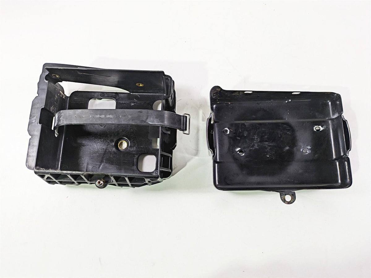 2011 Harley FXDC Dyna Super Glide Right Battery Tray Stay & Cover 70379-06A {{ shop.shopifyCountryName }} - Mototech271