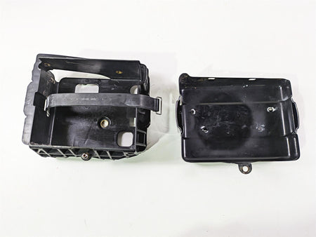 2011 Harley FXDC Dyna Super Glide Right Battery Tray Stay & Cover 70379-06A {{ shop.shopifyCountryName }} - Mototech271