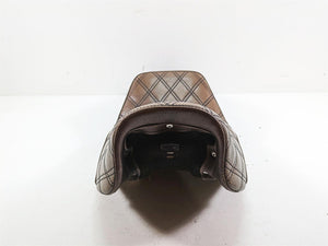 2009 Harley FXDC Dyna Super Glide Custom Saddlemen Step-Up Seat 806-04-172BR | Mototech271