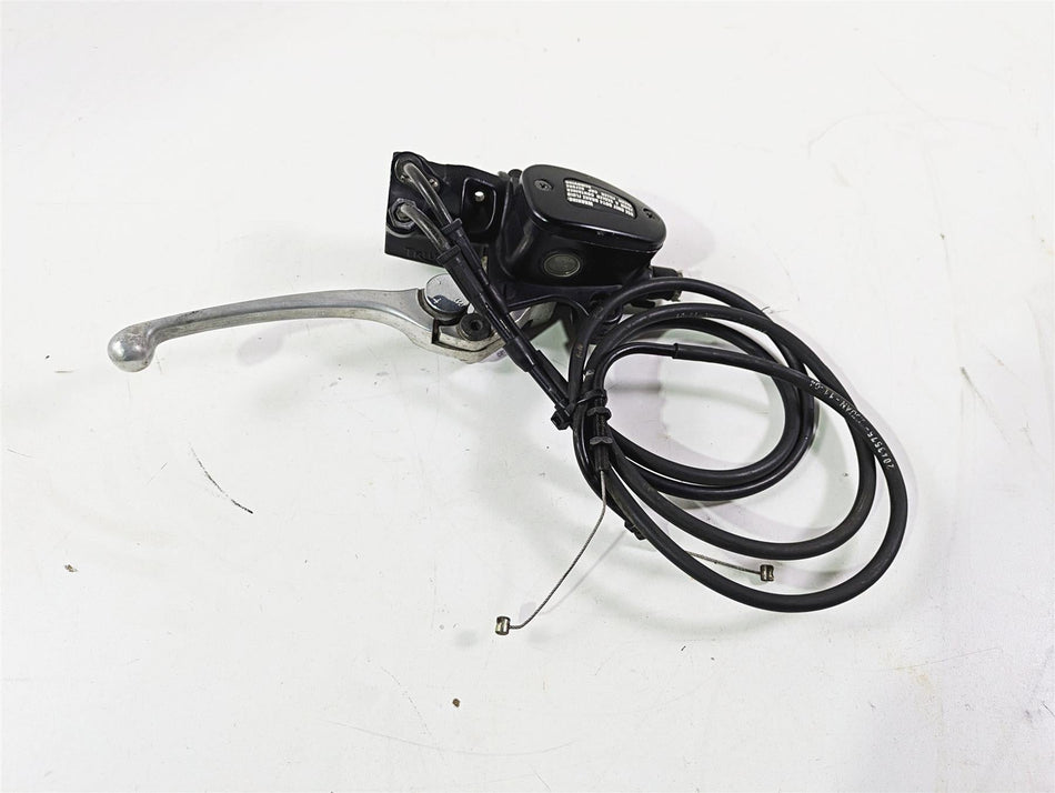 2006 Triumph Rocket 3 Front Brake Master Cylinder & Lever 5/8 T2028025 {{ shop.shopifyCountryName }} - Mototech271