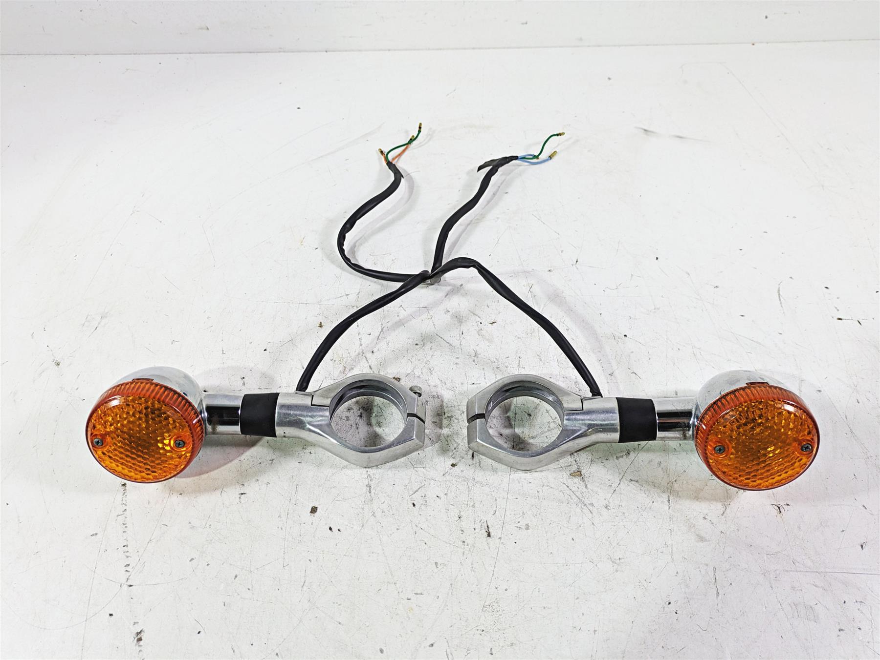 1998 Honda GL1500 Valkyrie Tour Front Blinker Turn Signal Set 33400-MZ0-671 {{ shop.shopifyCountryName }} - Mototech271