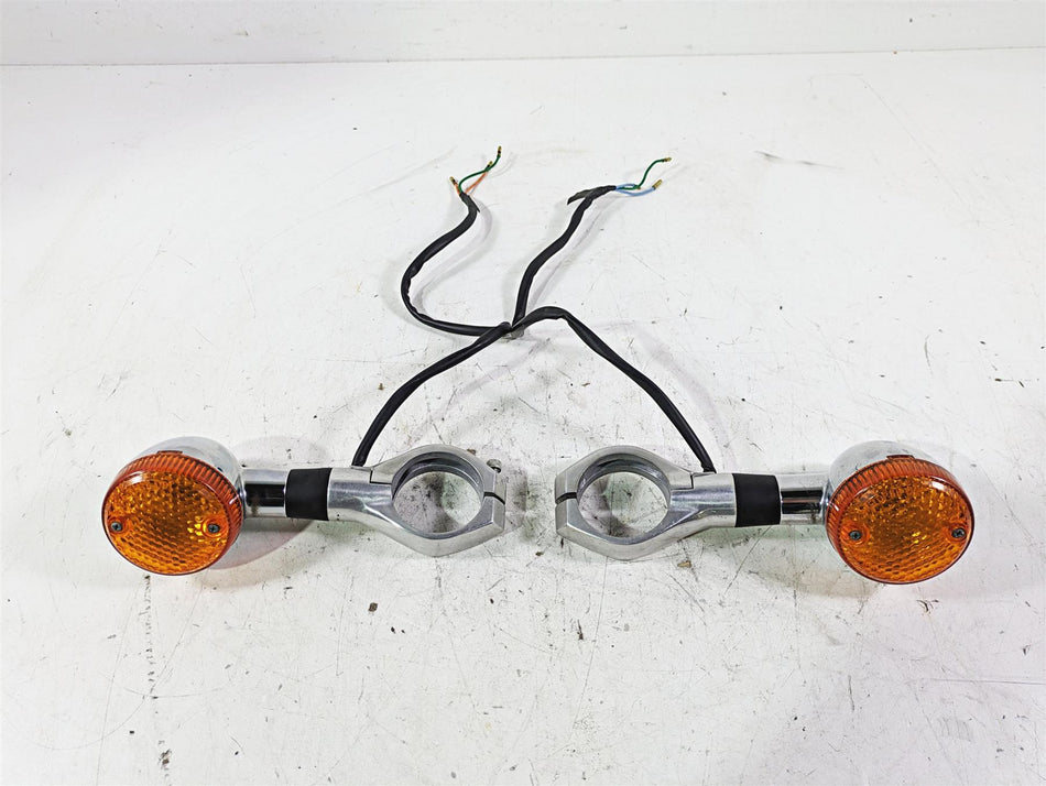 1998 Honda GL1500 Valkyrie Tour Front Blinker Turn Signal Set 33400-MZ0-671 {{ shop.shopifyCountryName }} - Mototech271