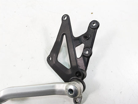 2017 Mv Agusta Dragster 800 Rear Brake Pedal & Mount Plate 8000B6262 B6596 {{ shop.shopifyCountryName }} - Mototech271